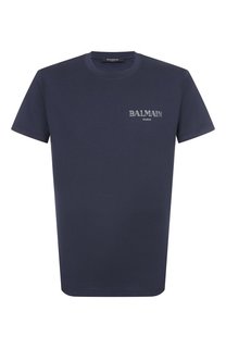 Хлопковая футболка Balmain