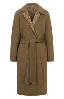 Пальто из шерсти и кашемира Burberry