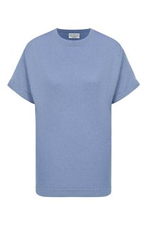 Футболка из кашемира и шелка Brunello Cucinelli
