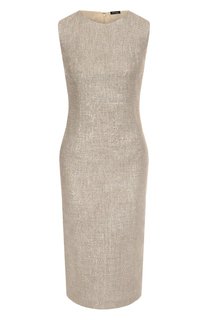 Платье с отделкой пайетками Kiton