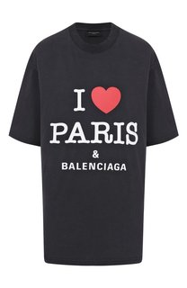 Хлопковая футболка Balenciaga