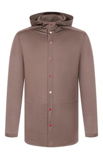 Хлопковая рубашка Kiton