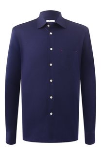 Хлопковая рубашка Kiton
