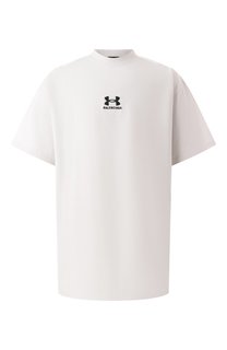 Хлопковая футболка Balenciaga х Under Armour Balenciaga