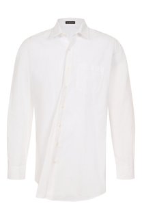 Хлопковая рубашка Ann Demeulemeester