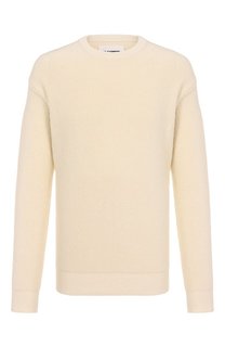 Хлопковый свитер Jil Sander