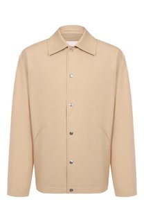 Хлопковая куртка-рубашка Jil Sander
