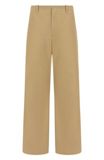 Хлопковые брюки Jil Sander