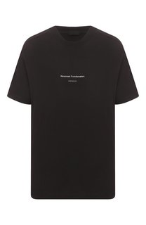 Хлопковая футболка Moncler