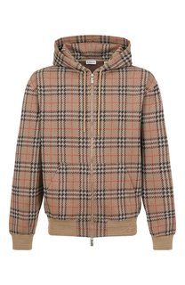 Хлопковая толстовка Burberry