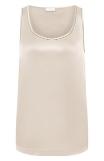 Атласный топ Brunello Cucinelli