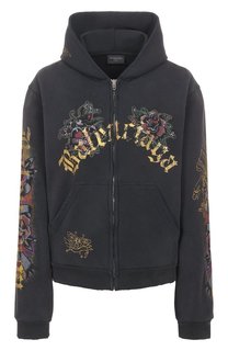 Хлопковая толстовка Balenciaga