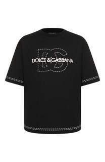 Хлопковая футболка Dolce & Gabbana