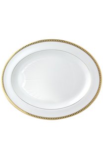 Блюдо овальное Athena Gold Bernardaud