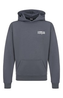 Хлопковое худи Comme des Fuckdown