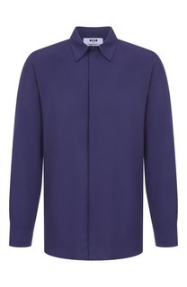 Рубашка из вискозы MSGM