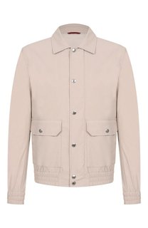 Хлопковый бомбер Brunello Cucinelli