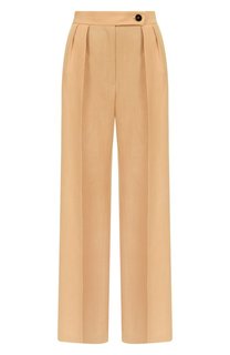 Брюки из вискозы и льна Antonelli Firenze