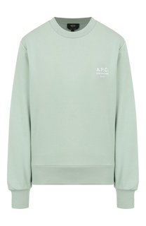 Хлопковый свитшот A.P.C.