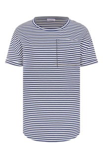 Хлопковая футболка Brunello Cucinelli