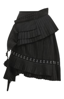 Плиссированная юбка Rokh
