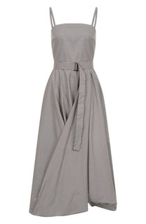 Хлопковое платье Brunello Cucinelli