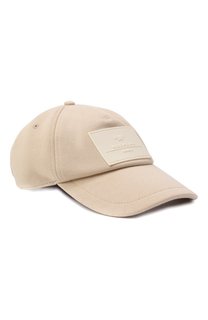 Хлопковая бейсболка Weekend Max Mara