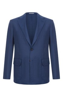 Льняной пиджак Corneliani
