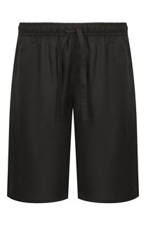 Льняные шорты Dolce & Gabbana