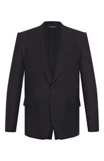 Льняной пиджак Dolce & Gabbana