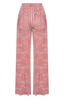 Брюки из вискозы и хлопка Dolce & Gabbana