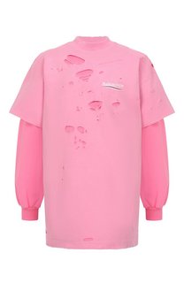 Хлопковый лонглсив Balenciaga