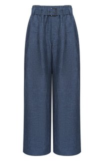 Льняные брюки Brunello Cucinelli