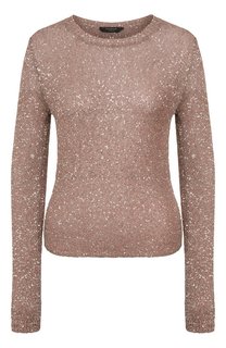Пуловер с отделкой пайетками Balenciaga