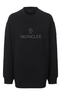 Хлопковый свитшот Moncler Grenoble