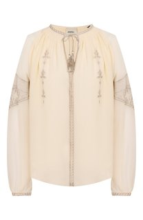 Блузка из вискозы и шелка Isabel Marant