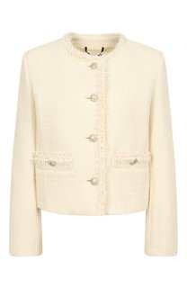Твидовый жакет Weekend Max Mara