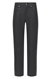 Кожаные брюки Alexander Wang