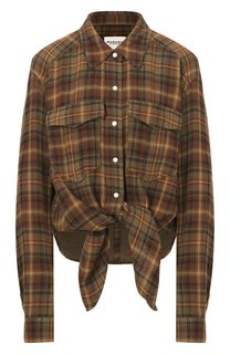 Хлопковая рубашка Isabel Marant Etoile