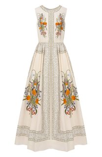 Хлопковое платье Giambattista Valli