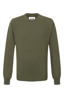 Джемпер из кашемира и хлопка Jil Sander