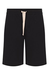 Хлопковые шорты Jil Sander