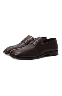 Кожаные пенни-лоферы Tabi Maison Margiela