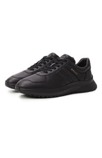 Кожаные кроссовки Outline Bally