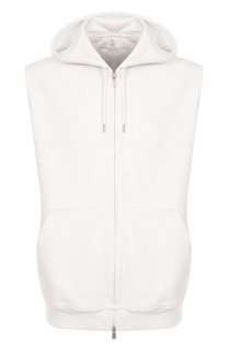 Хлопковый жилет Brunello Cucinelli