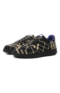 Текстильные кеды Terrace Burberry