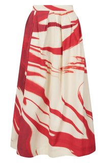 Хлопковая юбка Dries Van Noten