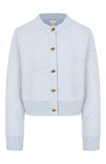 Кардиган из хлопка и шерсти Bottega Veneta