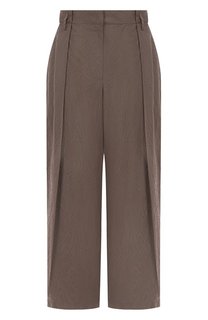 Хлопковые брюки Brunello Cucinelli