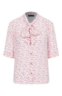 Блузка из вискозы Liu Jo